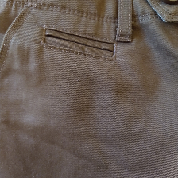 Lee Women's Straight Leg Pants - Brown - Picture 4 of 5